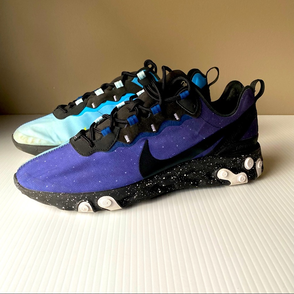 Nike React Element 55 Night and Day Sneakers